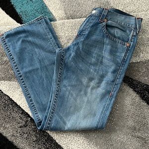 Washed Jeans